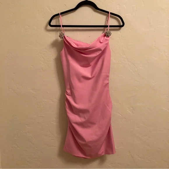 strapless open back dress Cody Dress